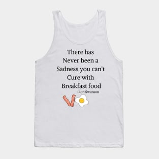 Ron Swanson quote Tank Top